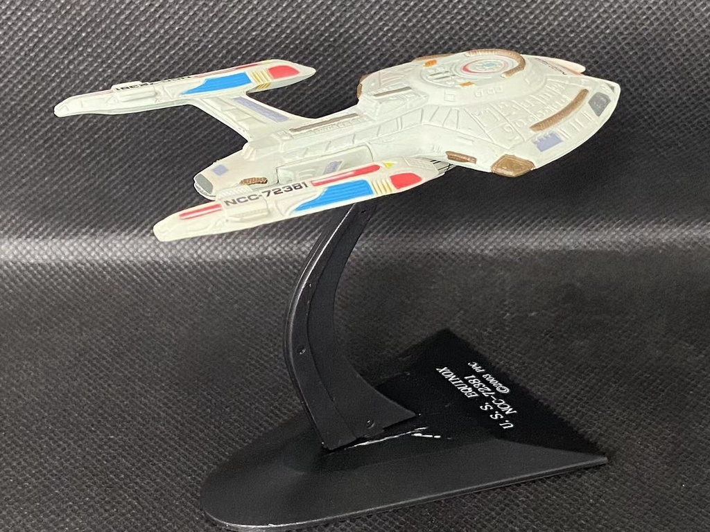 Furuta STAR TREK NCC-1701 Mô hình tàu vũ trụ Star Trek Spot Challenger Raptor Klingon Deep Space Nine BIRD-OF-PEY