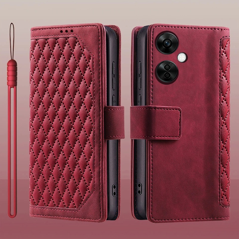 Bao Điện Thoại Dạng Ví Chất Liệu Da Cho oneplus nord ce 3 lite 5g one plus nord ce 3 lite 5g nord ce