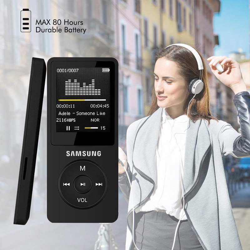 Walkman Máy Nghe Nhạc mp4 Kiêm Đài fm Đa Chức Năng Hỗ Trợ Thẻ Nhớ 24h