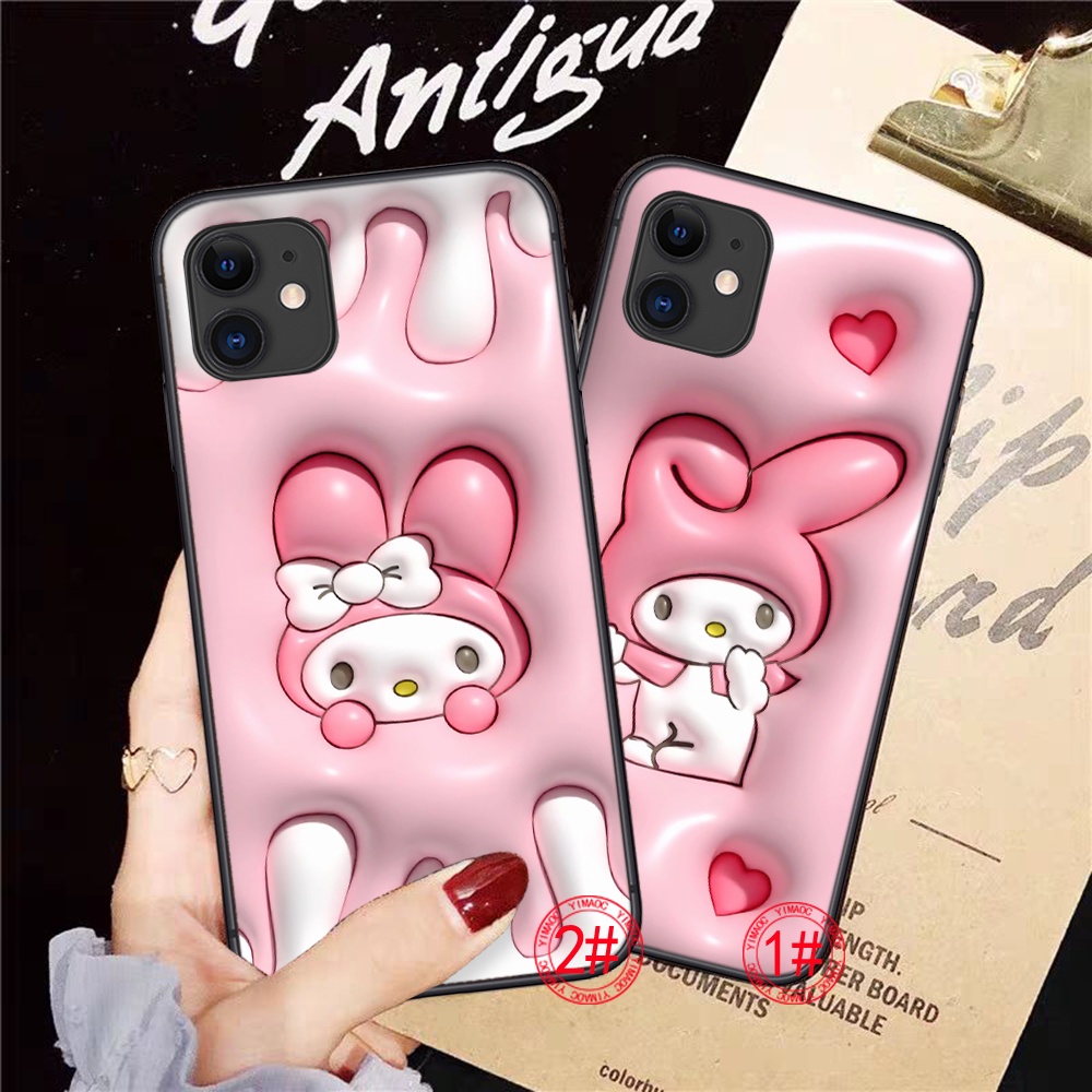 Ốp Điện Thoại Dẻo Họa Tiết Hoạt Hình melody Dễ Thương Cho samsung a70 a11 a12 a21s a22 4g 5g a31 a32 a41 ty30
