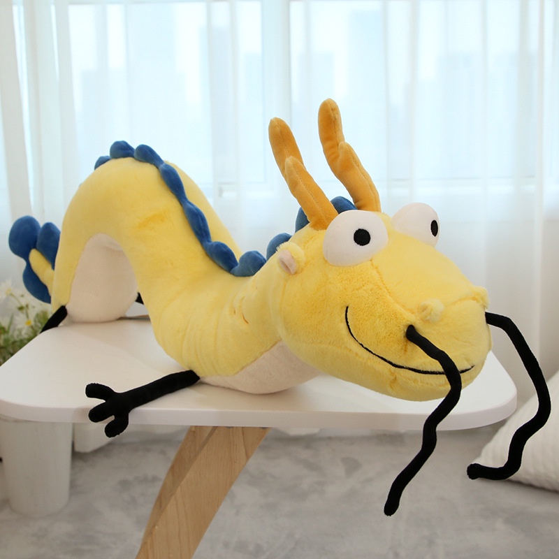 ✨Hàng Có Sẵn!✨Thú Nhồi Bông Hình Con Rồng Hoạt Hình 60-125cm