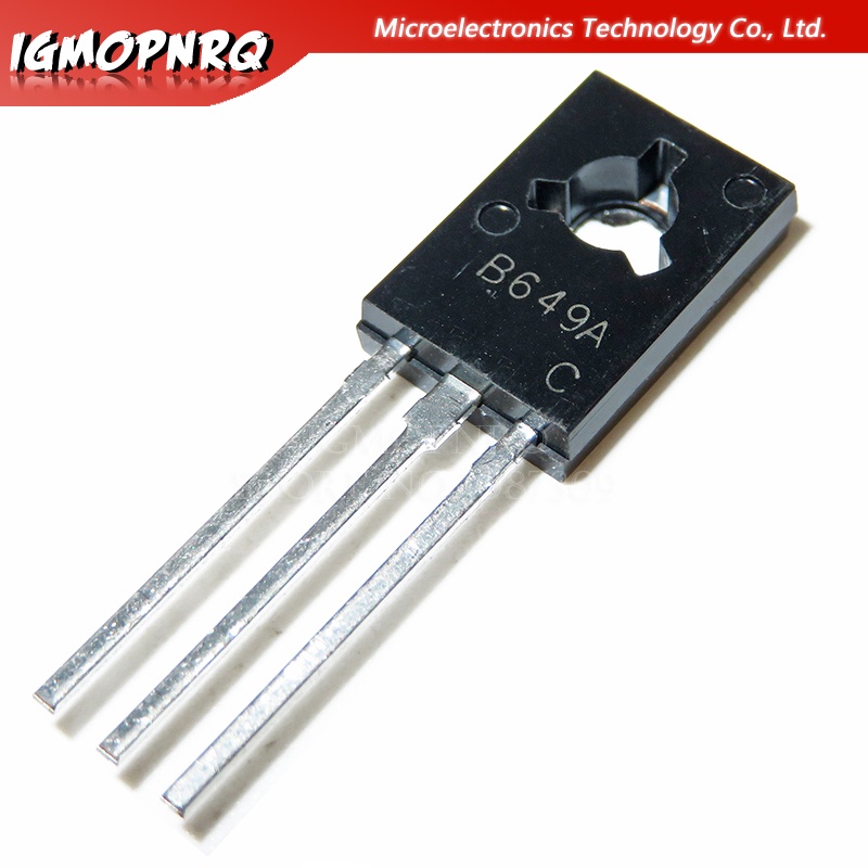 Bộ 10 Linh Kiện Điện Tử 2 Cổng Usb649A to-126 2sb649 to126 b649a b649