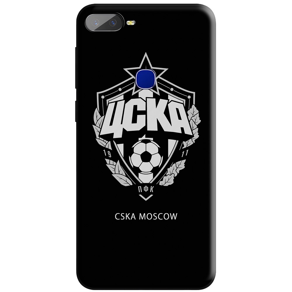 Mfc Ốp Điện Thoại Silicon tpu Mềm Hình cska moscow Cho vivo y17 y12 y15 2020 y11 y20 y19 y11s y12s y20i y20s