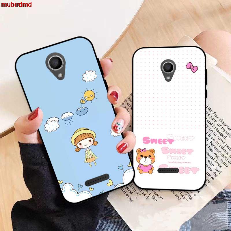 Bao Da Điện Thoại Bằng silicon Họa Tiết 05 Cho wiko harry pulp fab 4g view xl hmhd Ốp
