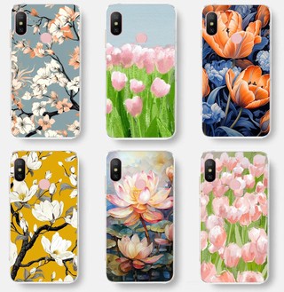 Ốp Lưng Silicone Mềm Nhiều Họa Tiết Dễ Thương Cho xiaomi mi a2 lite