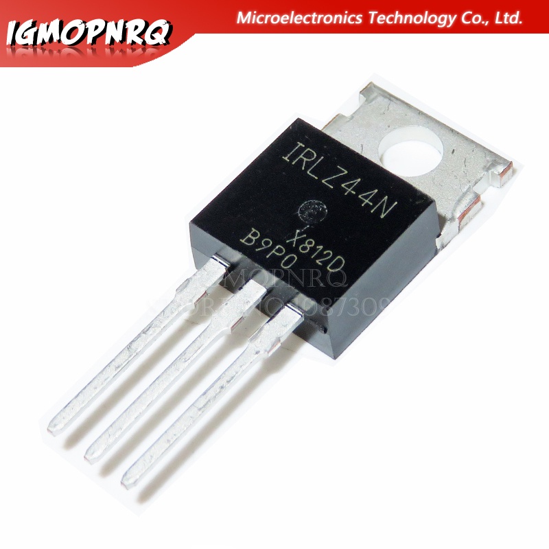 10 chiếc IRLZ44N IRLZ44 IRLZ44NPBF TO-220 mới