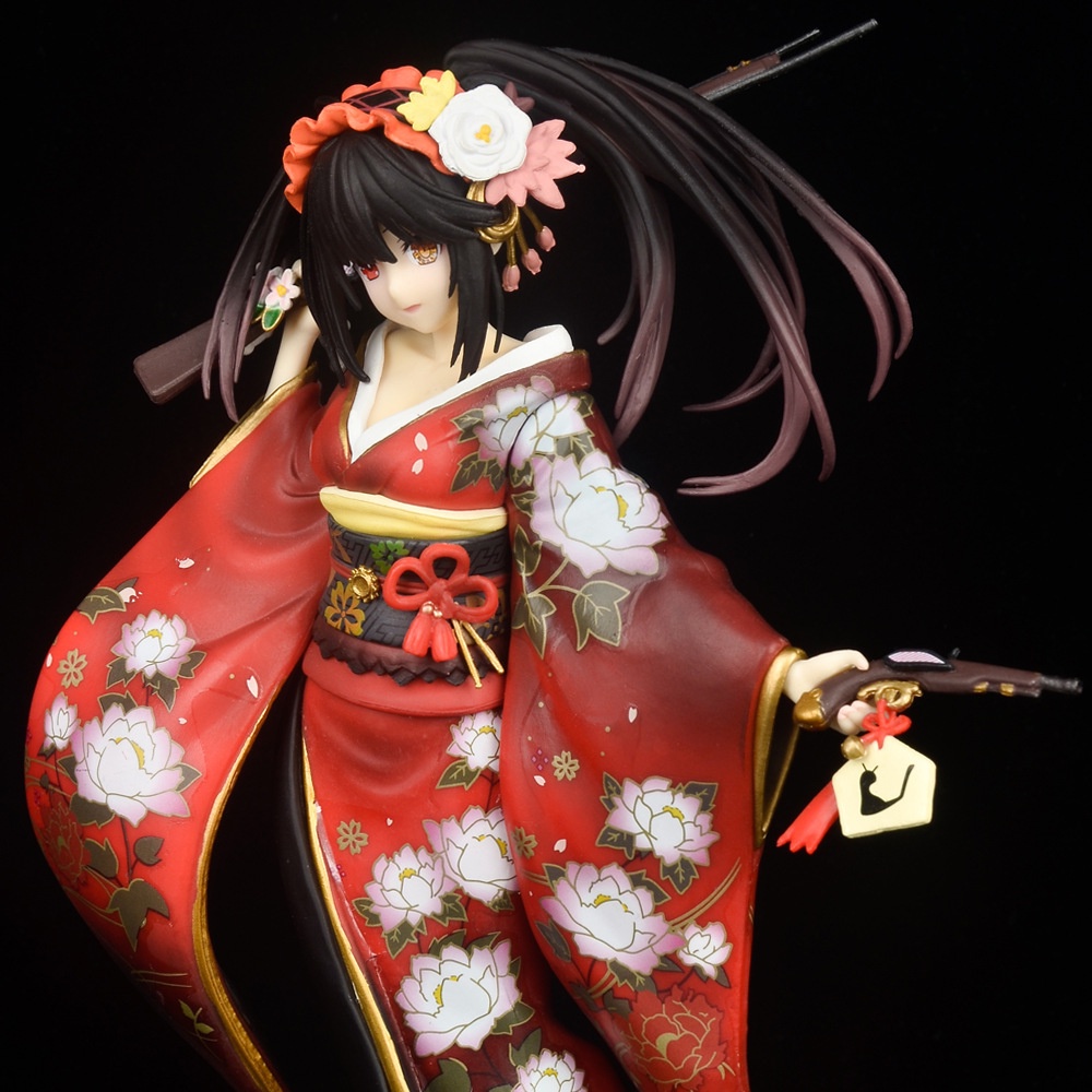 Kadokawa Mô Hình Nhân Vật Anime dating battle tokisaki Kurungsan Mặc kimono Xinh Xắn