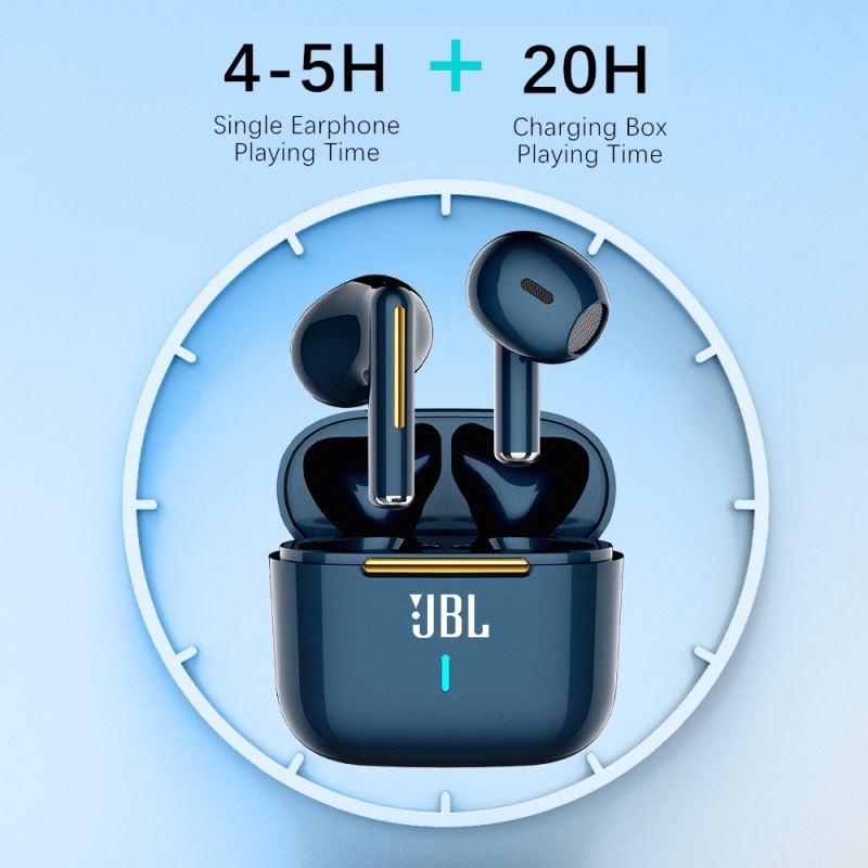 Jbl Tai Nghe Nhét Tai bluetooth Không Dây hifi Chống Nước Cảm Ứng Phong Cách Thể Thao