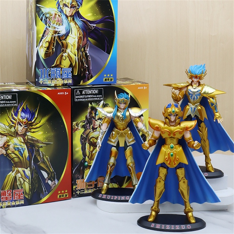 Saint seiya Mô Hình Nhân Vật anime myth cloth leo aiolia aquarius camus cancer deathmask