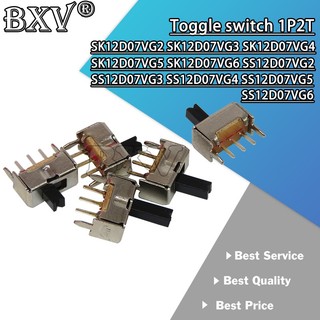 Set 20 công tắc chuyển đổi sk12d07vg2 sk12d07vg3 sk12d07vg4 sk12d07vg5 sk12d07vg6 toggle 1p2t ss12d07vg3 ss12d07vg4 ss12d07vg5s12d07gg12d07gg