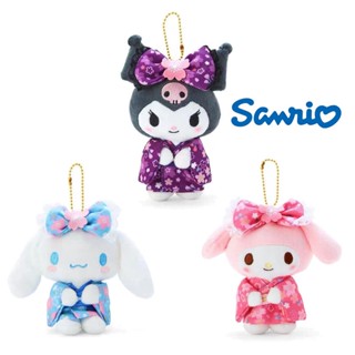 Thú Nhồi Bông Hình Hoa Anh Đào 14cm Phong Cách kimono kuromi my melody cinnamoroll Quà Tặng Sinh Nhật Cho Bé Gái