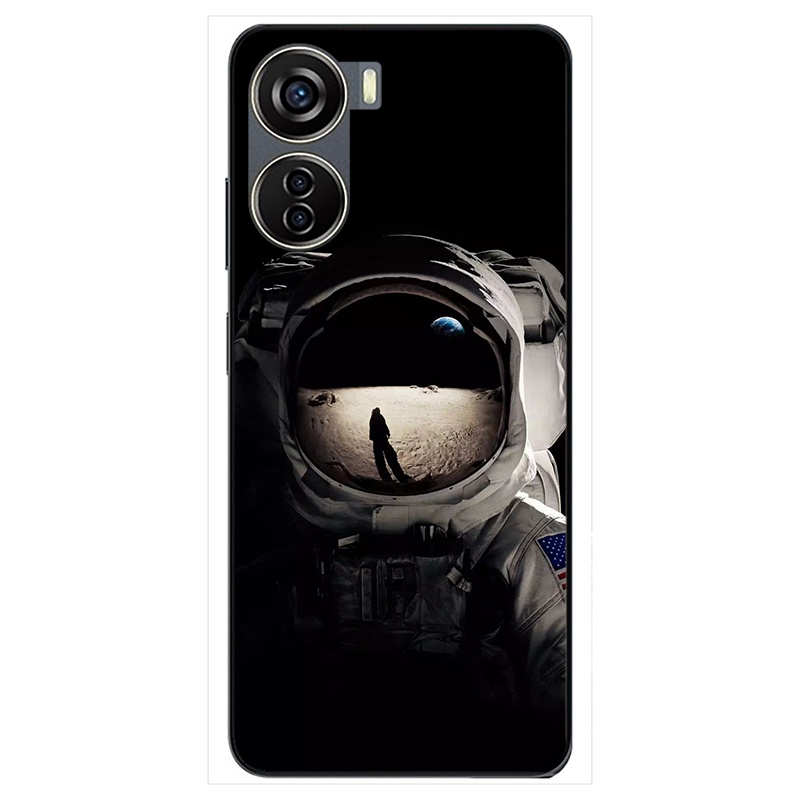 Ốp Điện Thoại Họa Tiết Phi Hành Gia Cho zte blade v50 design 5g nubia neo