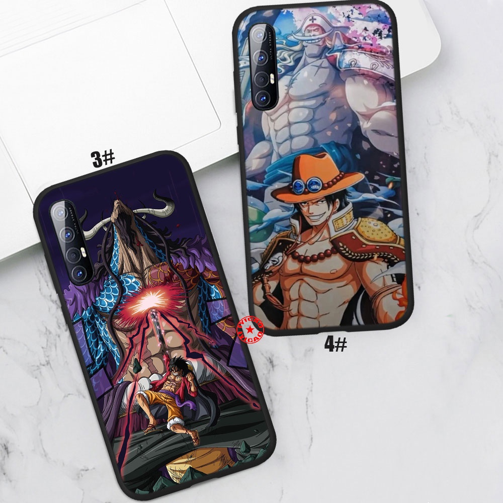 Ốp Điện Thoại Silicon Dẻo Họa Tiết Hoạt Hình one piece luffy Cho oppo a5 a8 a9 a31 a32 a53 a73 2020 4g bo39