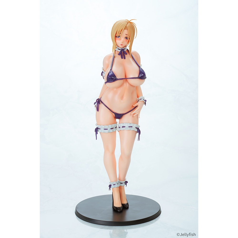 Mô Hình Nhân Vật akiko kamura 30cm q-six 18 + Bằng pvc