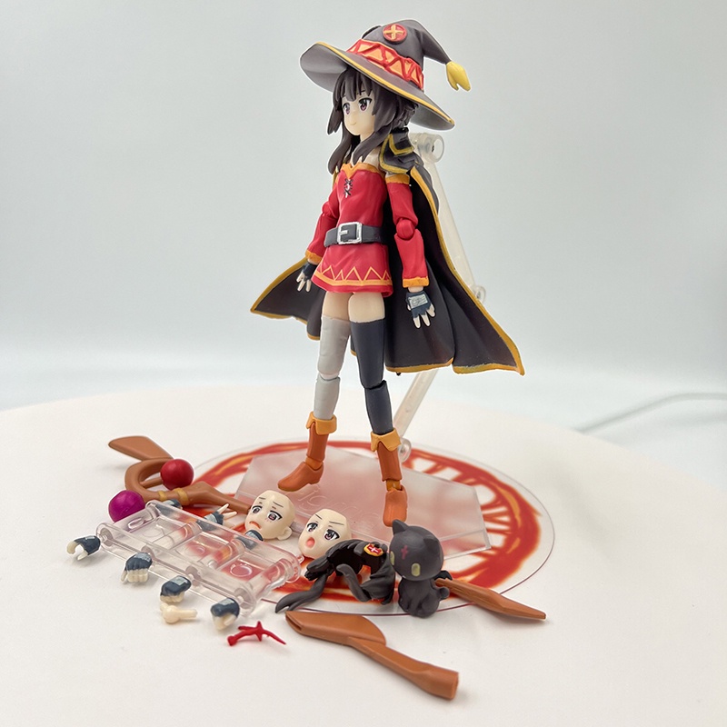 Figma 13cm figma #407 Mô Hình Nhân Vật anime konosuba 2 megumin #399 Mô Hình Nhân Vật konosuba aqua Độc Đáo Sáng Tạo #425 Mô Hình Nhân Vật kazuma Độc Đáo Sống Động