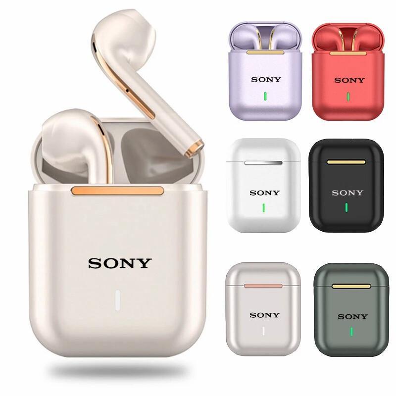 Tai Nghe Nhét Tai sony j18 tws Kết Nối bluetooth 5.0 Âm Thanh stereo Sống Động