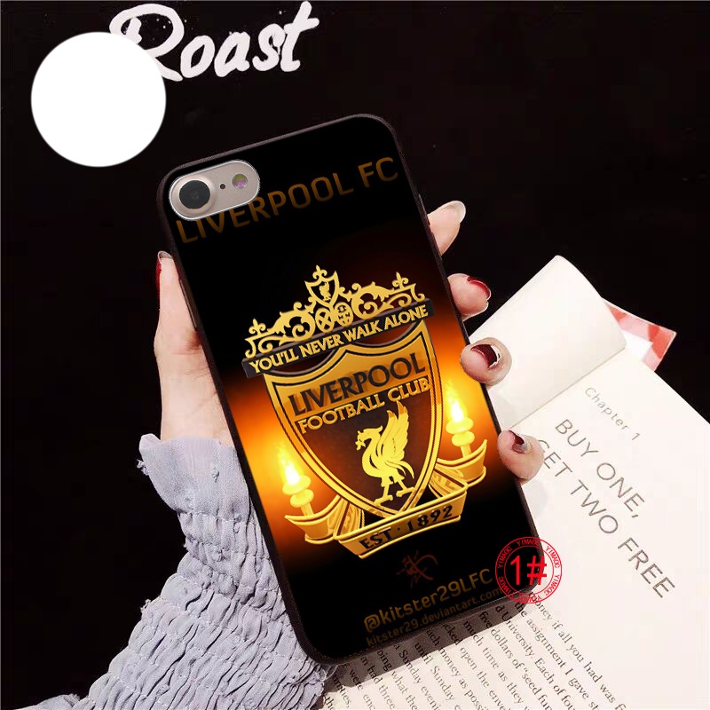 Ốp Điện Thoại tpu Mềm Hình logo liverpool fc Cho realme 2 a5 3 5 pro q 5i 5s 6i t70