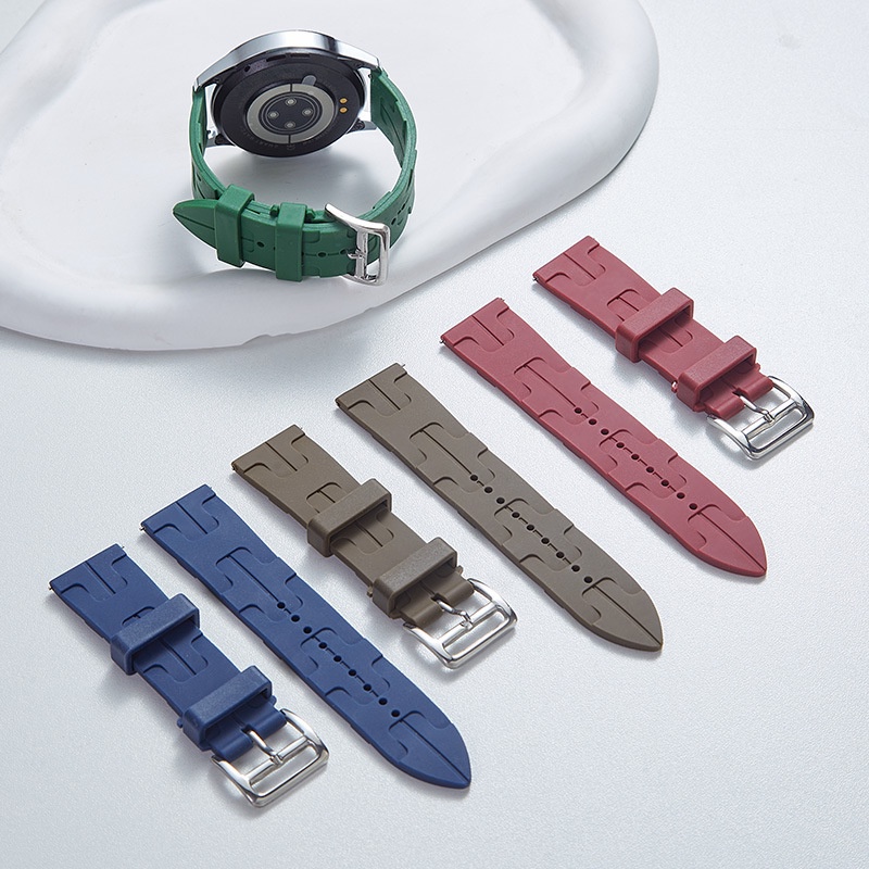 Silicone Dây Đeo Silicon Thay Thế Cho Đồng Hồ Thông Minh garmin vivoactive 5 smartwatch 5