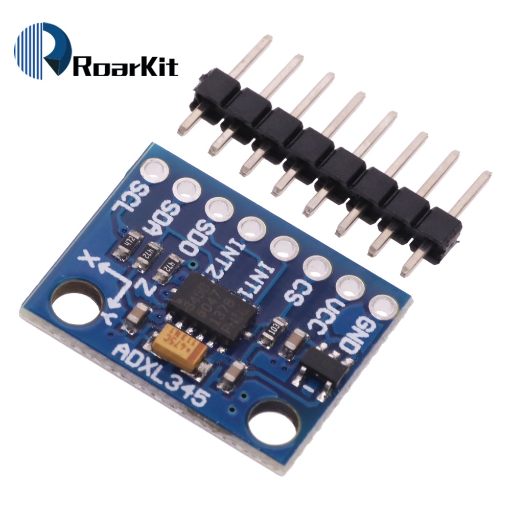 GY-291 ADXL345 Mô-đun nghiêng trọng lực tăng tốc ba trục kỹ thuật số IIC / SPI truyền cho Arduino