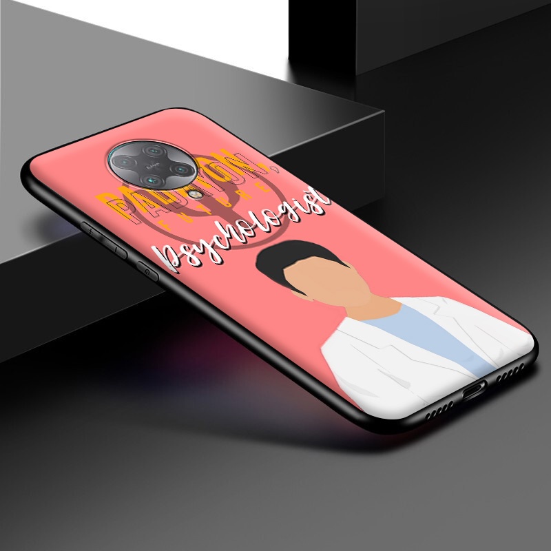 Ốp Điện Thoại Silicon tpu Mềm Hình Bác Sĩ 78nov padayon future doctor Nha Khoa Cho oppo a3s a5 a5s a7 f9 pro a9 2020 a15 a15s