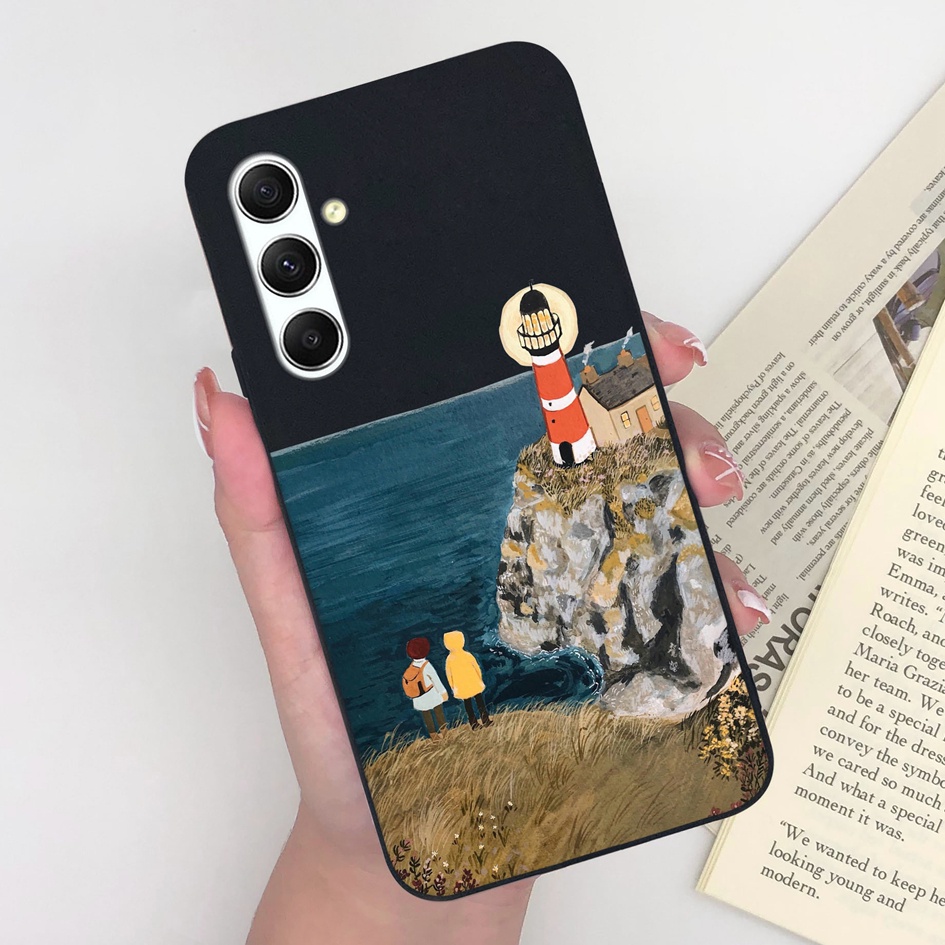 Điện Thoại Ốp Bằng tpu silicone Mềm Dành Cho samsung galaxy a34 a54 5g samsung a 34 a 54 galaxya34 a54