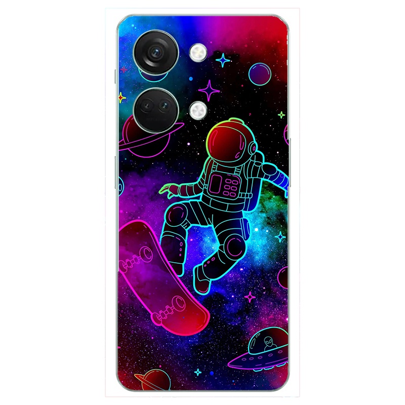 Ốp Lưng Hình Phi Hành Gia Cho oneplus ace 2v