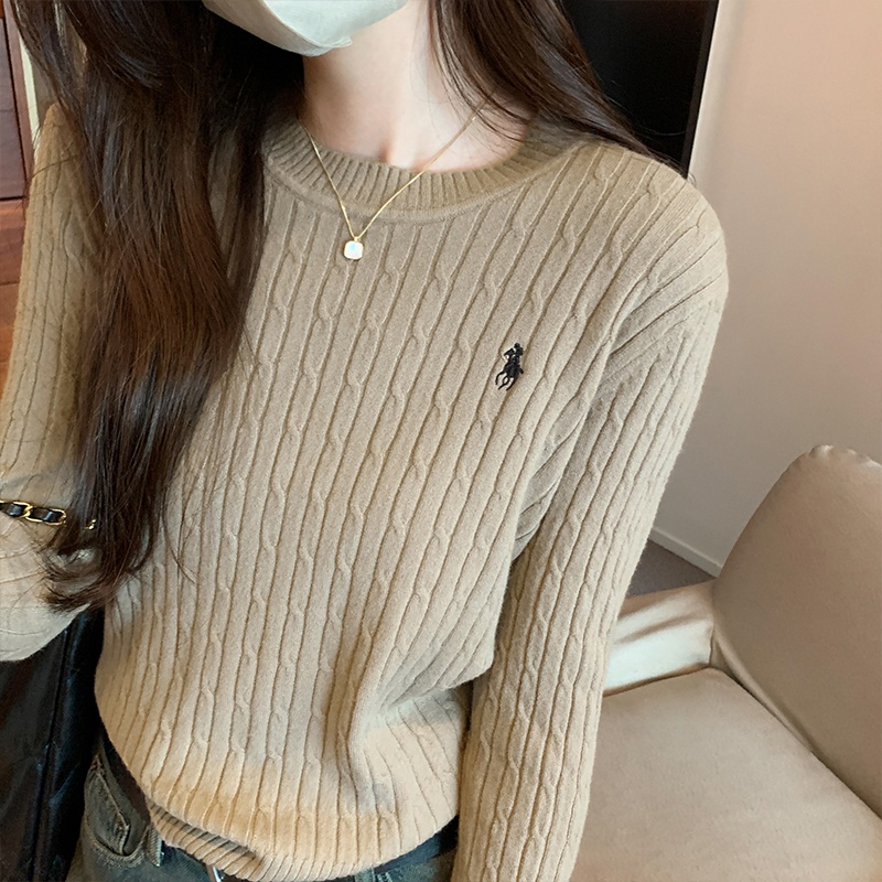 Áo sweater Cổ Tròn Mềm Mại Thời Trang Cá Tính 68009
