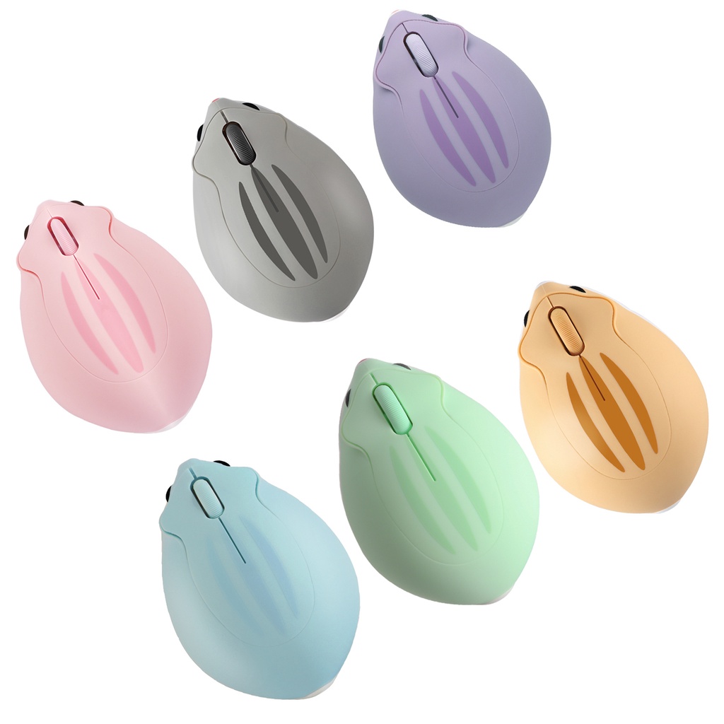 Dễ Thương Chuột hamster Không Dây 2.4g 4000 dpi