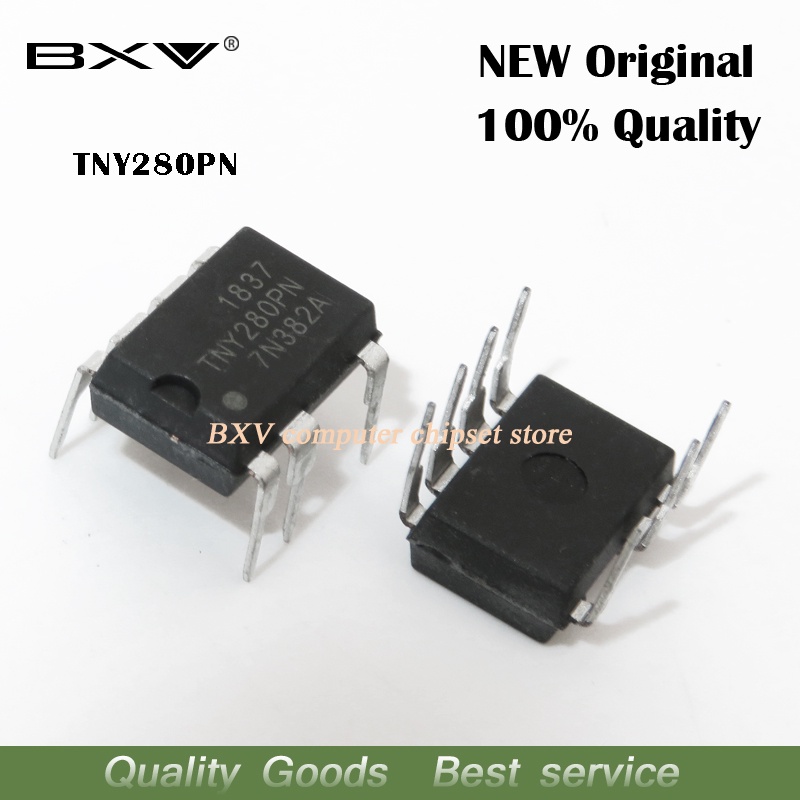 Set 10 chip dip tny280pn dip7 tny280p dip tny280 dip-7 280pn ic Chuyên Dụng