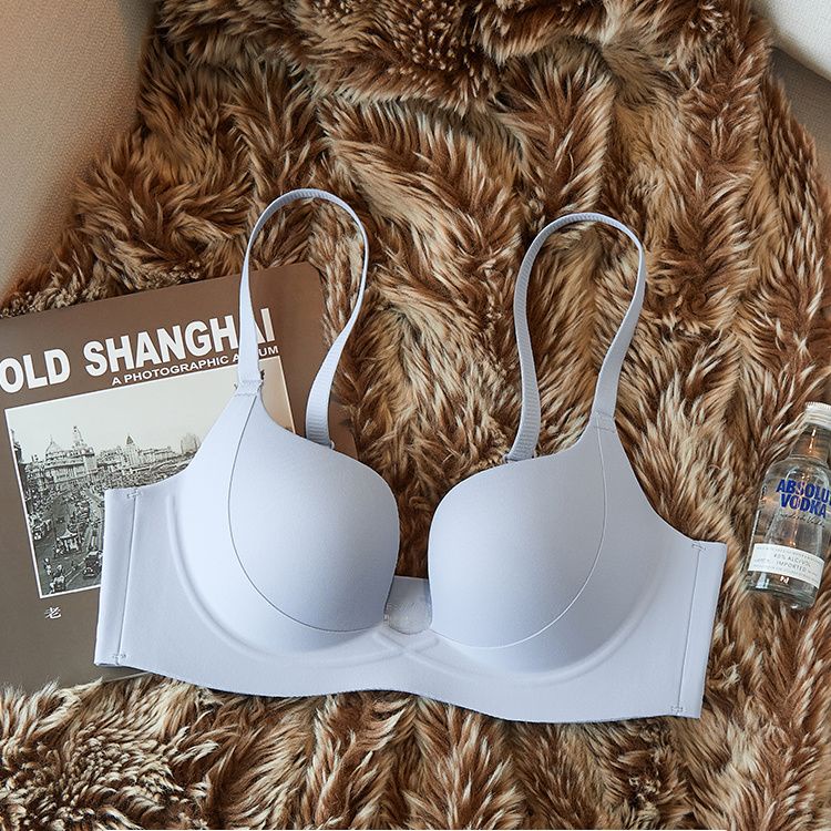 Bộ Đồ Lót Nâng Ngực Không Đường May Chống Chảy Xệ Cho Nữ