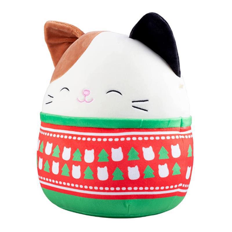 Kellytoy Mèo Nhồi Bông Mềm Mại Cao 12cm Có Thể Tùy Chỉnh