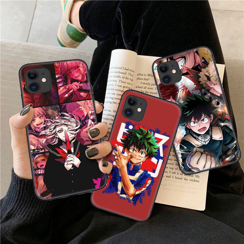 Ốp Điện Thoại Silicon tpu Mềm Hình himiko Học Viện Anh Hùng g137 Cho oppo reno 8t 8 a98 a96 a79 5g