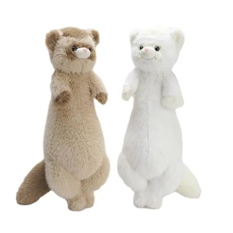 Thú Nhồi Bông Hình Động Vật Hoạt Hình 52cm Đáng Yêu Cho Bé