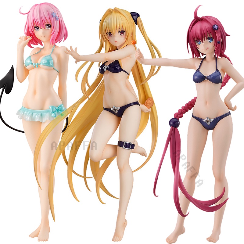 Mô Hình Nhân Vật momo belia Evil to love-ru darkness Quyến Rũ 18cm