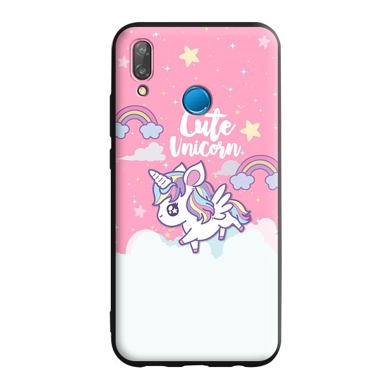 Ôp Lưng Chất Liệu tpu silicone Hình Con Cú Và Kì Lân Cho vivo y17 y12 y15 2020 y11 y20 y19 y11s y12s y20i y20s