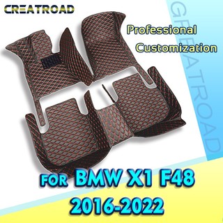 Thảm lót sàn xe hơi bmw x1 f48 2016 2017 2018 2019 2020 2021 2022 chất lượng cao