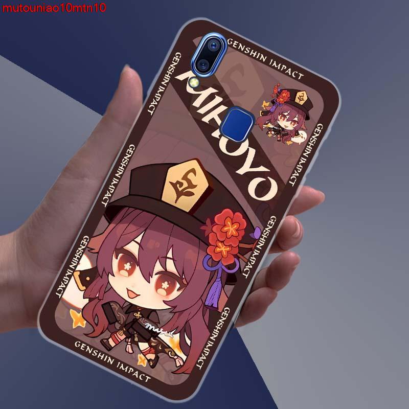 Ôp Điện Thoại Hình Nhân Vật anime Cho vivo iqoo neo 5 s y55s u5 8 9 z3 y52 y53s t1x z5x z5 x70 x70t s12 v23 s9 s10 s9e pro + 2021 Ốp