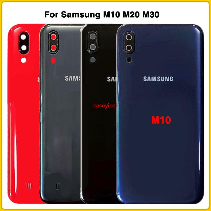 Nắp Đậy Pin Thay Thế Cho Điện Thoại samsung m10 m20 m30 Kính