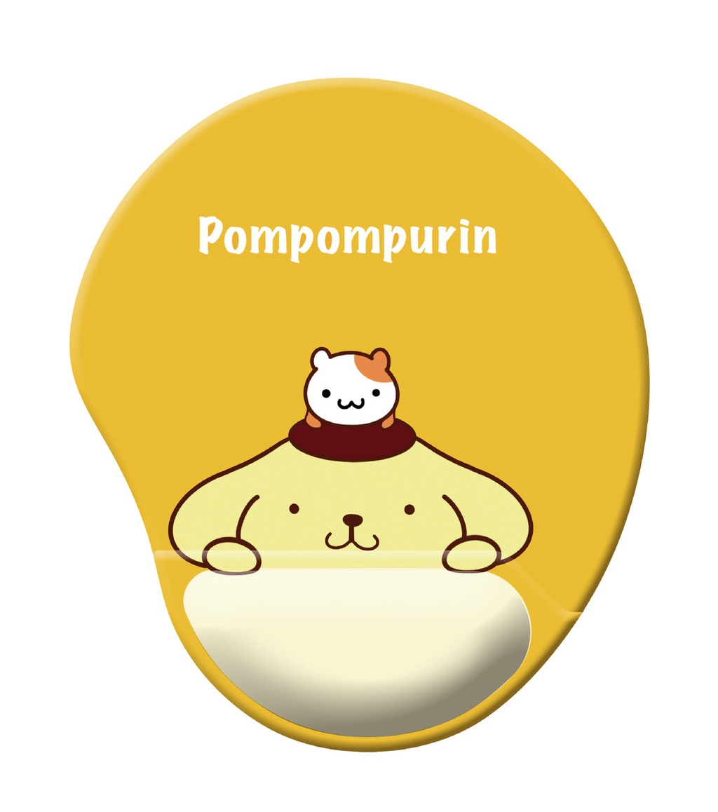 Sanrio Tấm Lót Chuột Máy Tính Bằng Silicon Dày Chống Trượt Họa Tiết Hoạt Hình kuromi Cinnamoroll Dễ Thương