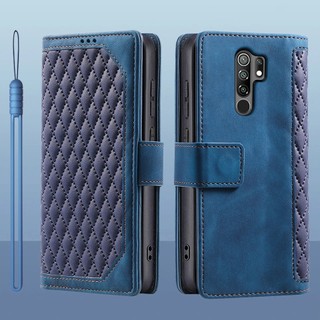 Ốp Lưng Điện Thoại Dạng Ví Da Lật Dành Cho xiaomi redmi 9 redmi 9 redmi 9 redmi9