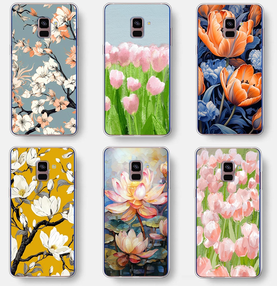 Ốp Điện Thoại Silicon Mềm Cho samsung galaxy a8 plus 2018 / a8 plus 2018