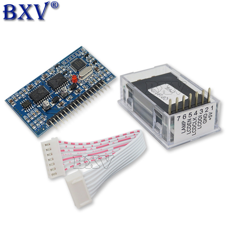 Bảng Mạch Biến Tần DC-AC SPWM EGS002 "EG8010 + IR2110" Driver LCD