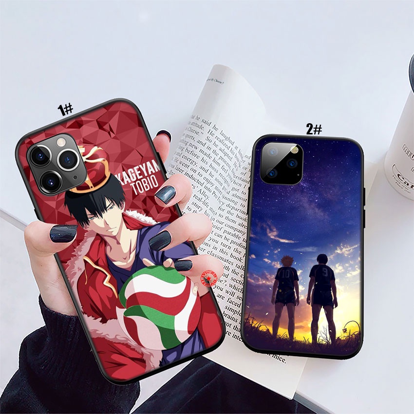 Ốp Điện Thoại Silicon Mềm Hình anime haikyuu bo3 Cho iphone 12 pro max mini x xs
