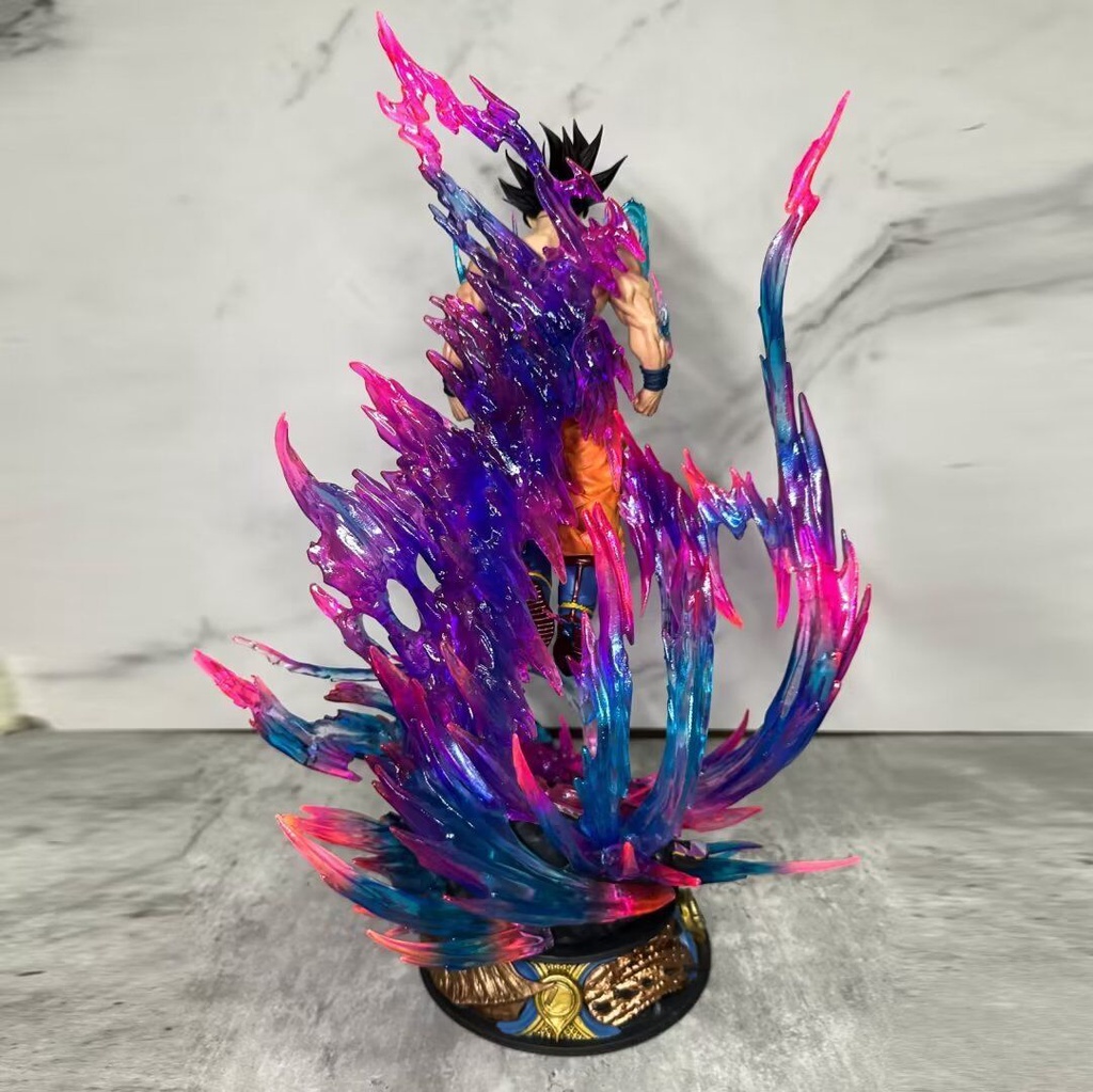 Yunxiangshe Mô Hình Nhân Vật dragon ball saiyan gk free Cực will goku Chạm Khắc Ba Đầu