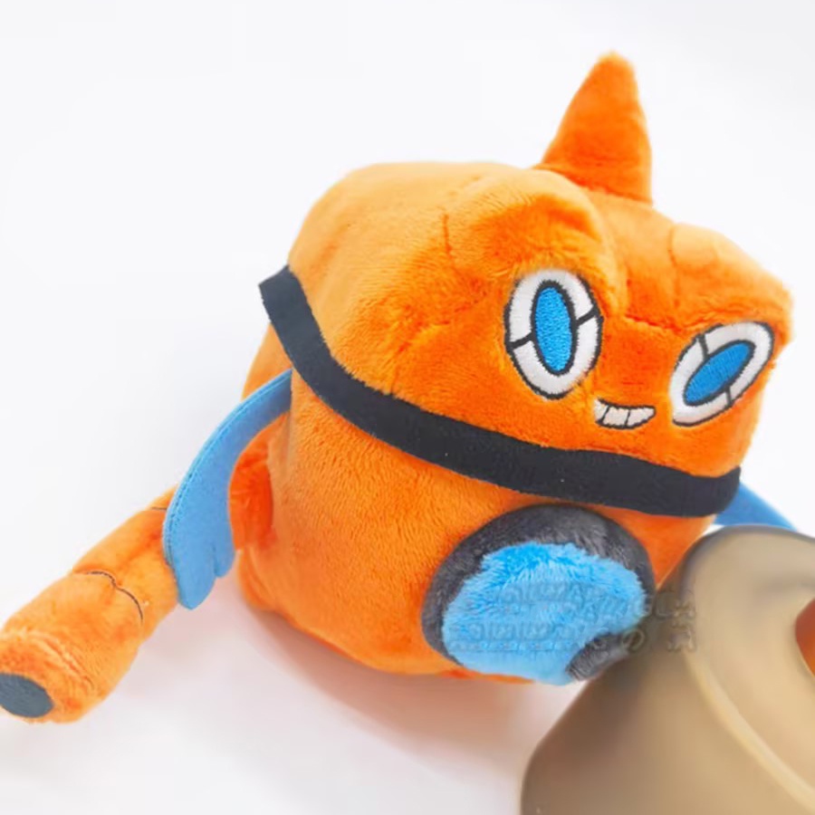 Đồ chơi nhồi bông Hình Nhân Vật Hoạt Hình pokemon 10cm