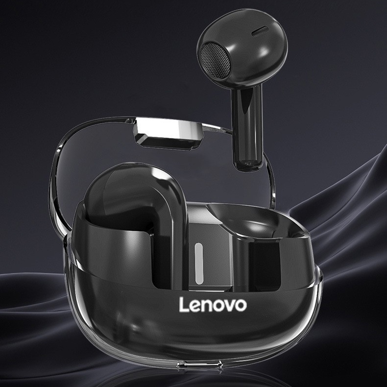 Lenovo Tai Nghe bluetooth 5.2 Không Dây Âm Thanh Sống Động Chất Lượng Cao