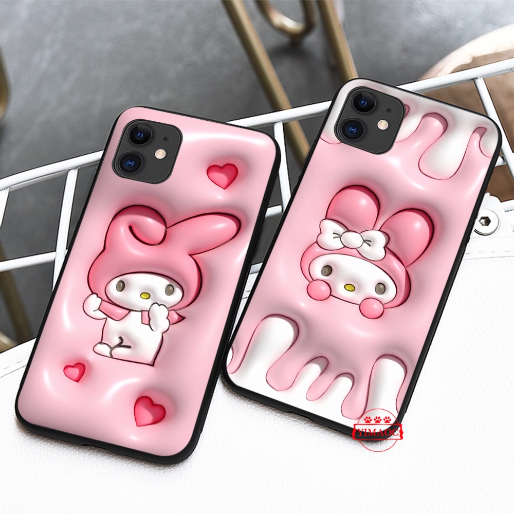 Ốp Điện Thoại Dẻo Họa Tiết Hoạt Hình melody Dễ Thương Cho samsung a70 a11 a12 a21s a22 4g 5g a31 a32 a41 ty30