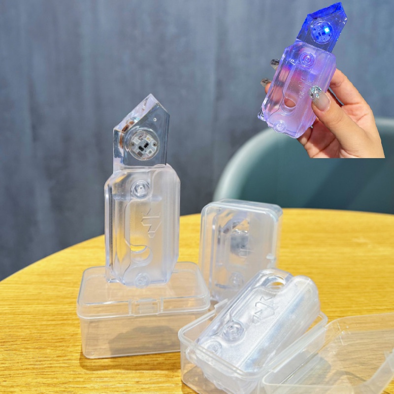 Đồ Chơi Mô Hình Dao Bức Xạ 3d mini Dạ Quang Nhảy Múa Trọng Lực