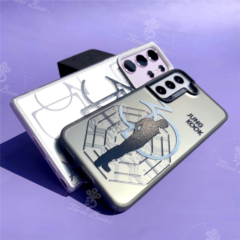 Ốp Điện Thoại Hình jungkook 3d Cho samsung galaxy s23 + s23ultra s22plus s22ultra s21 + s21ultra s20 s20 + note20u s20fe s21fe a14