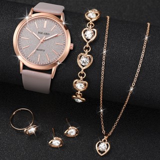 Thời Trang Đồng Hồ quartz Nữ Dây Da